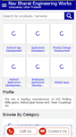 Mobile Screenshot of navbharatengineering.com